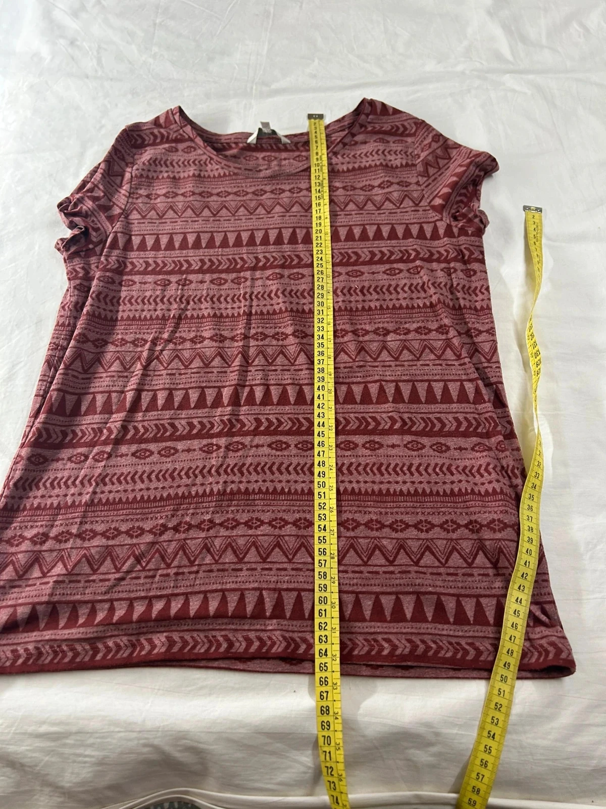T-shirt com estampa multicolorida Clockhouse tamanho L – photo 7